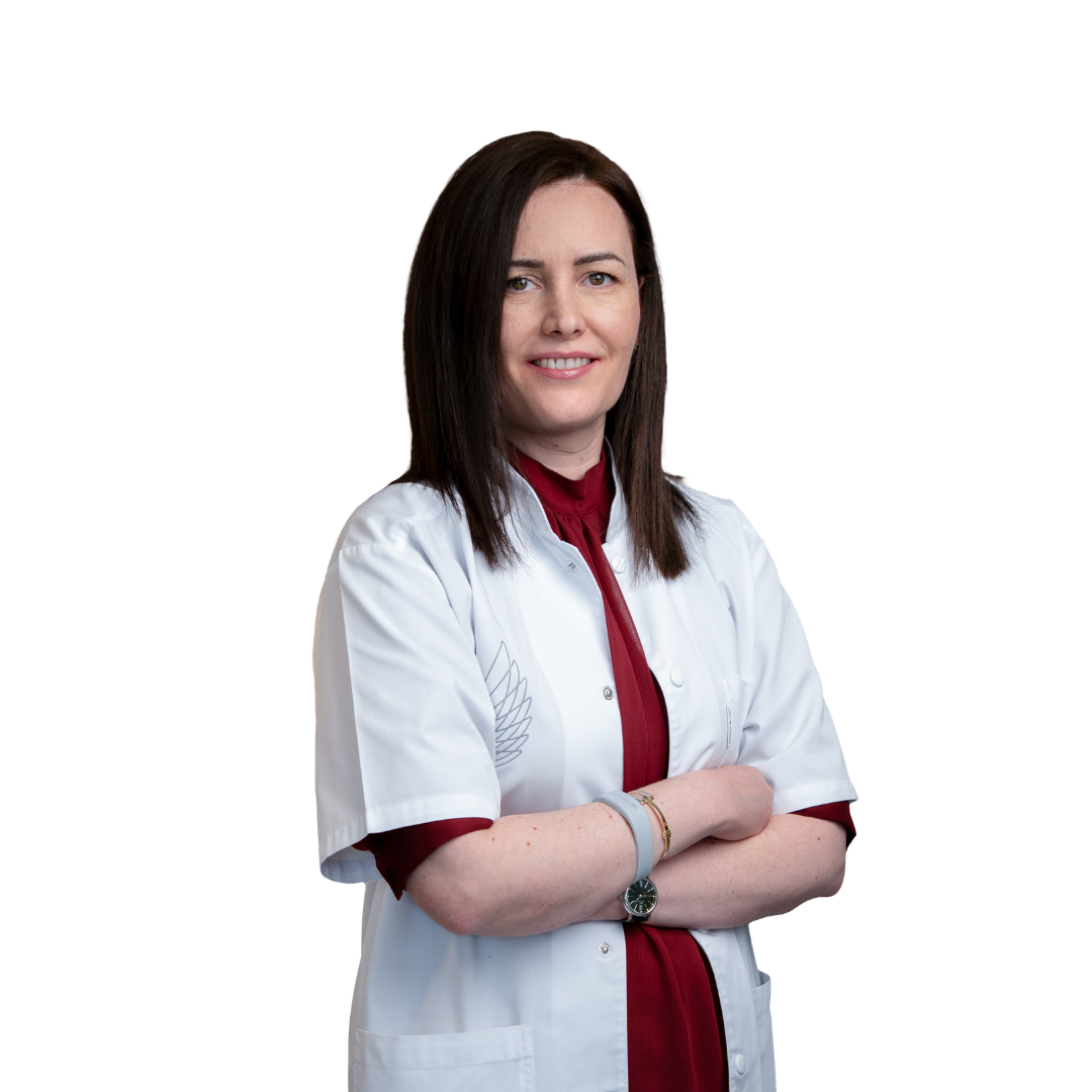 Dr. Clara Dima, Senior Consultant in Physical Medicine and Rehabilitation and Medical Coordinator at Sfintii Arhangheli Clinic