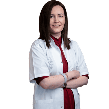 Dr. Clara Dima, medic primar în Medicină fizică și de reabilitare și Coordonator Medical al Clinicii Sfinții Arhangheli