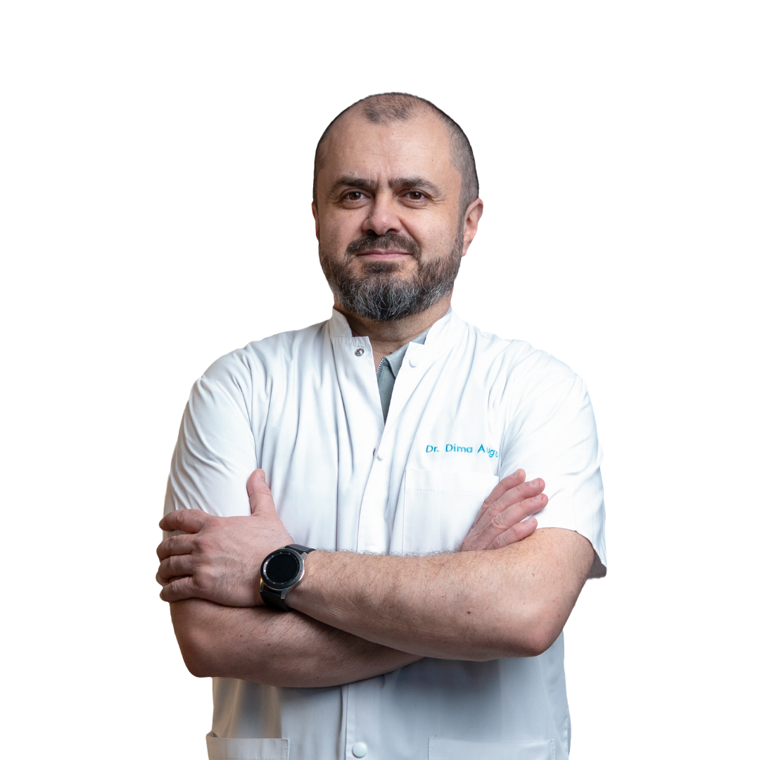 Dr. Augustin Dima, medic primar în Medicină fizică și de reabilitare al Clinicii Sfinții Arhangheli