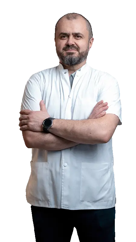 Dr. Augustin Dima, Senior Consultant in Physical Medicine and Rehabilitation at Sfintii Arhangheli Clinic
