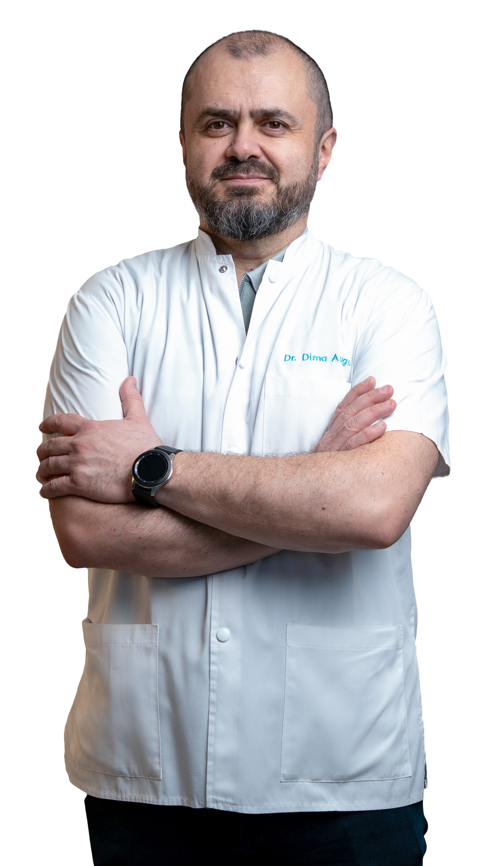 Dr. Augustin Dima, medic primar în Medicină fizică și de reabilitare în cadrul Clinicii Sfinții Arhangheli