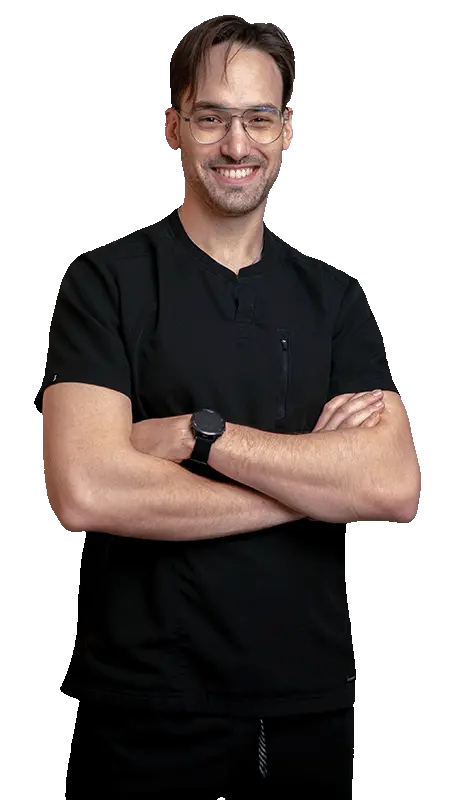 Vlad Puchea, physiotherapist at Sfintii Arhangheli Clinic
